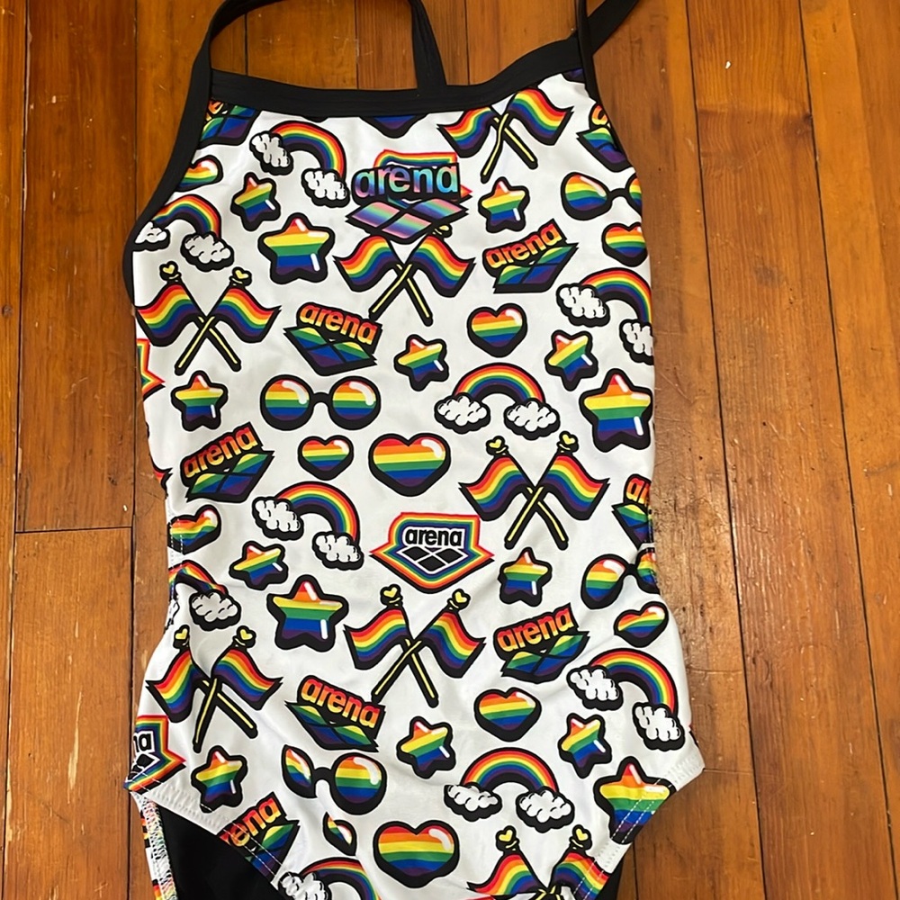 Arena pride limited edition one piece sz 30